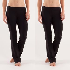 Lululemon Straight Yoga Pants